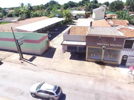 Hotel Kolosso Отели рядом с достопримечательностью «Parque das Aguas Quentes»