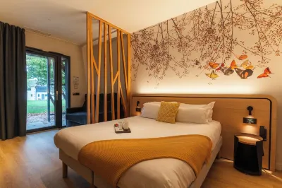 La Reposée Hôtel Restaurant Spa Các khách sạn ở Erce-pres-Liffre