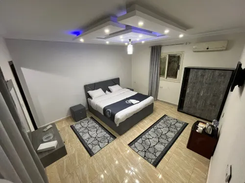 파노라마 3 피라미드 뷰 인 Pyramids Gardens 호텔