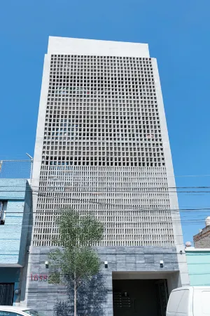 Casa Teresa by Barrio México Отели рядом с достопримечательностью «University Center of Art Architecture and Design»