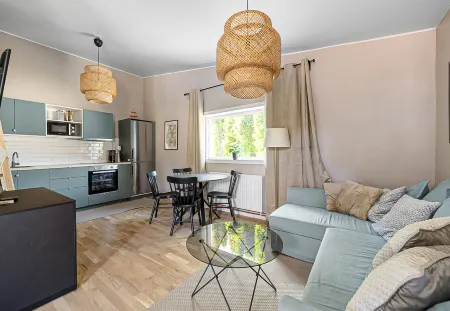 Comfortable mini house in Vega Отели в г. Vendelso