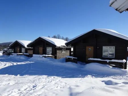 Øen Turistsenter Cottages Отели в г. Гейло