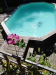Chalet la Bachole - Chambre d'hôtes - Pool