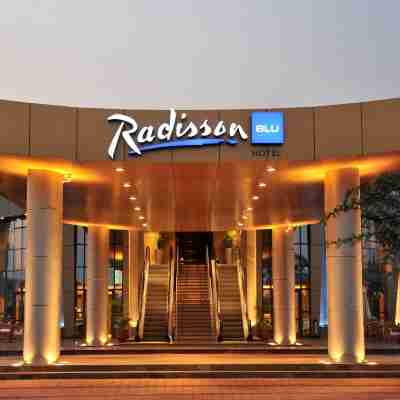 Radisson Blu Hotel, Lusaka Hotel Exterior
