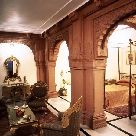The Laxmi Niwas Palace