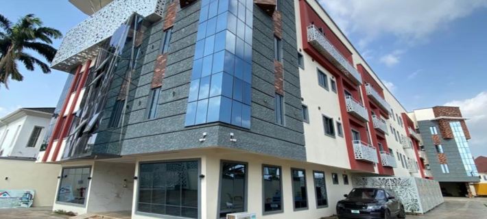 God's Touch Apartments Signature Các khách sạn ở Lagos