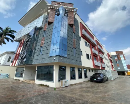 God's Touch Apartments Signature Hotels in Ikeja