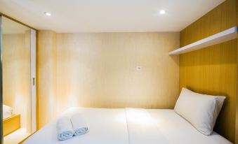 Fully Furnished Studio with Comfortable Design Dave Apartment