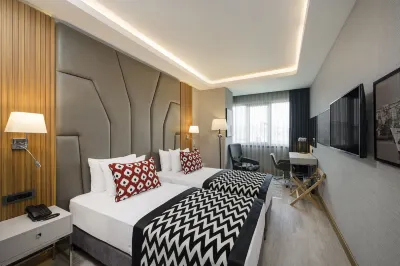 Ramada Encore by Wyndham Istanbul Sisli Hotell i Şişli