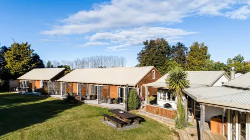 Abel Tasman Lodge - sarapan