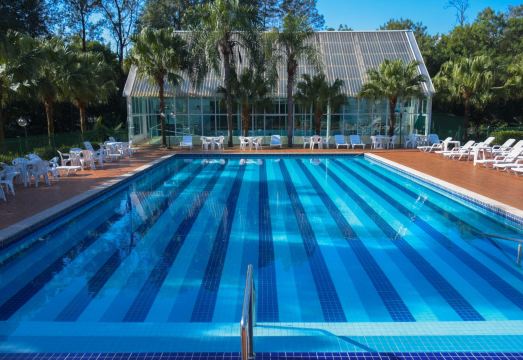 나시오날 인 이구아수의 넓은 객실 또는 가족 단위 이용 가능 공간