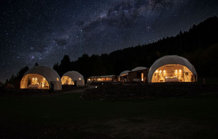 Cross Hill Lodge & Domes