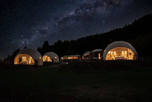 Cross Hill Lodge & Domes - spa