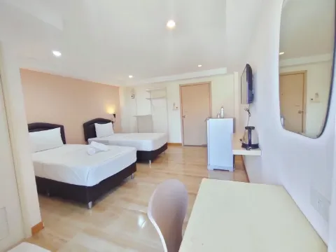 ห้องซูพีเรียร์ เตียงเดี่ยว 2 เตียง