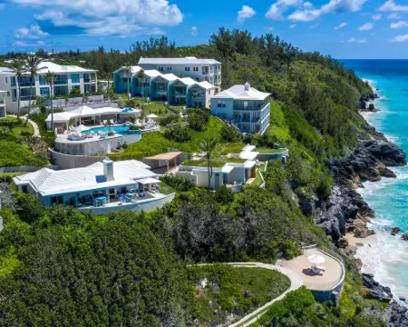 Azura Bermuda Hoteles en Parroquia de Warwick
