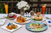 The Hotspring Beach Resort & Spa - breakfast