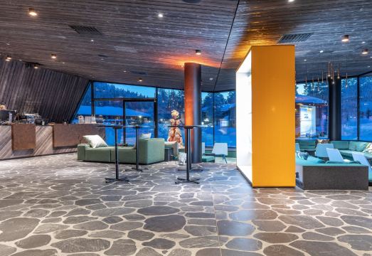 레비 호텔 전경