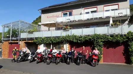 Hotel-Restaurant-Weingut Kapellenhof Отели в г. Кохем-Целль