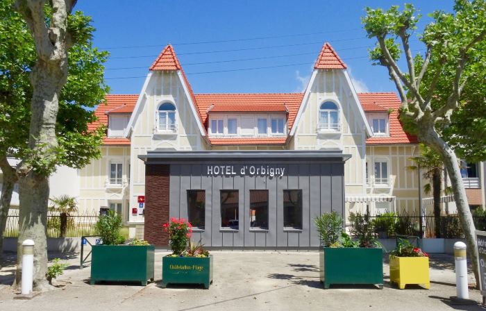 Boutique Hôtel d'Orbigny Chatelaillon - la Rochelle