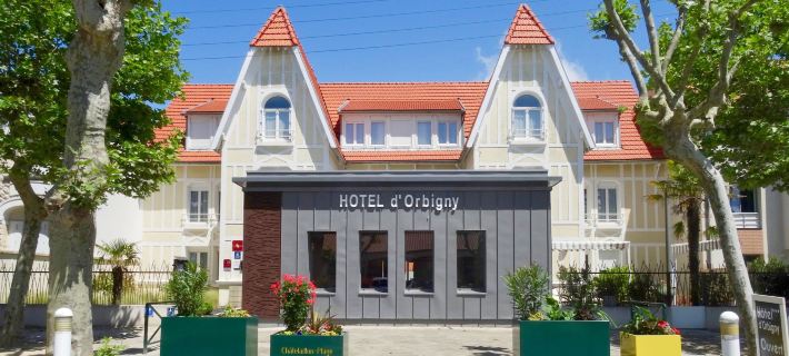 Boutique Hôtel d'Orbigny Chatelaillon - la Rochelle Hotels in Charente-Maritime