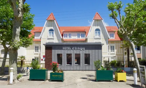 Boutique Hôtel d'Orbigny Chatelaillon - la Rochelle - ติดทะเล