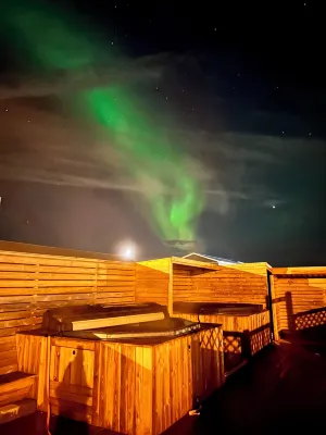 Motel Arctic Wind - Parking
