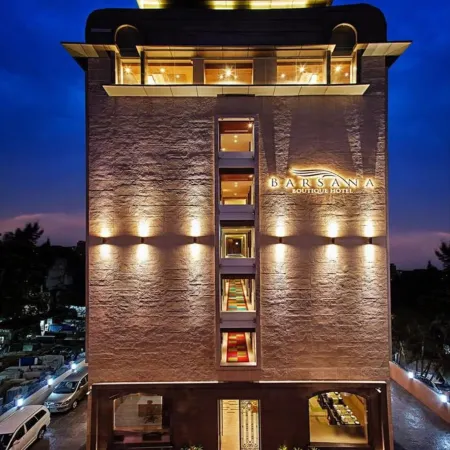 Barsana Boutique Hotel - Pure Vegetarian Отели рядом с достопримечательностью «Саенс Сити»