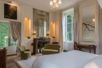 Château de Saint Paterne Hotel di Saint-Leonard-des-Bois