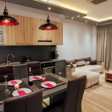1 Bed Apartment - Sleeps 4 - Parking, Wifi