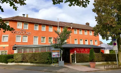 Hotel Stickdorn Bad Oeynhausen - Parkplatz