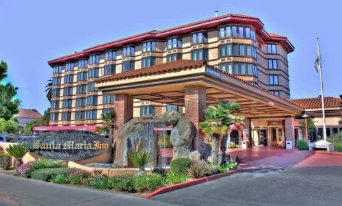 Historic Santa Maria Inn Hotels in Santa Maria