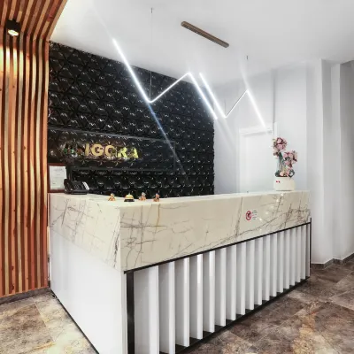 安哥拉公寓飯店 克列奧帕特拉海灘（Kleopatra Beach）附近的飯店