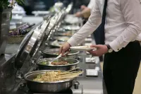 The Koryo Hotel - breakfast