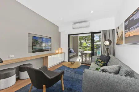 Club Wyndham Flynns Beach, Trademark Collection by Wyndham Отели в г. Порт-Маккуори