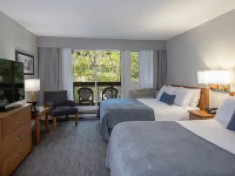 ウィスラー ビレッジ イン アンド スイーツ ウィスラーのホテル