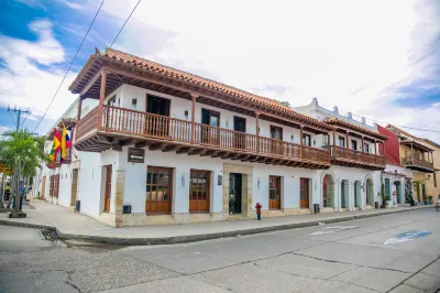 Getsemani Cartagena Hotel Hotel in zona Monumento a Los Zapatos Viejos
