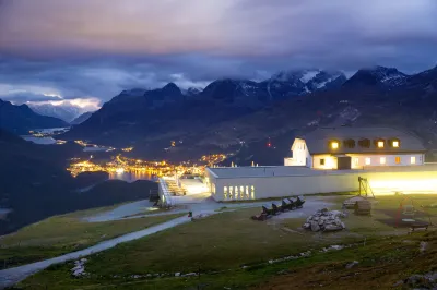 Romantik Hotel Muottas Muragl Hotels near Hiking Around St. Moritz