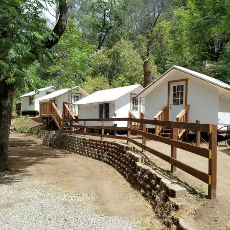 Indian Flat RV Park - Tent Cabins & Cottages