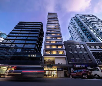 クエスト オン ジョンストン のホテル