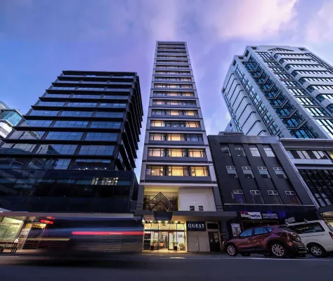 Quest on Johnston Serviced Apartments Hotels in Wellington