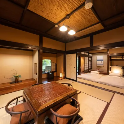 Nihon-No-Ashitaba Hotels near Yufuin Stained Glas Museum