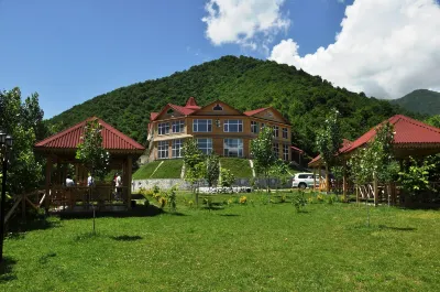 Kungut Hotel & Restaurant Hotels in Shaki-distriktet