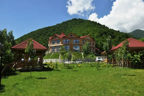 Kungut Hotel & Restaurant Hôtels à : Shaki