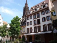 Hôtel le Rohan, Centre Cathédrale Các khách sạn gần Parc de l’Orangerie