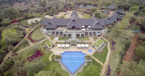 The Retreat at Ngorongoro - parking