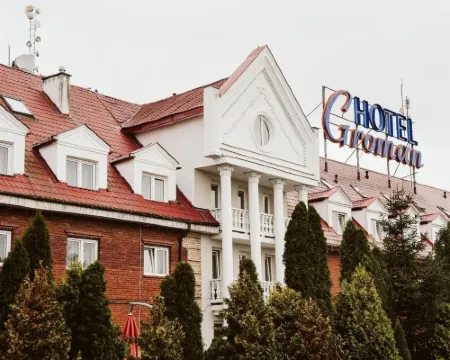 Hotel Groman Hotels in Gmina Raszyn