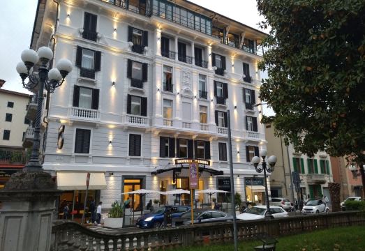 콜룸비아 스파 내부