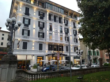 Hotel Columbia Wellness & Spa Отели в г. Буджано