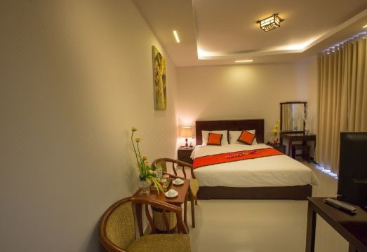 한 후옌 홈스테이 입구