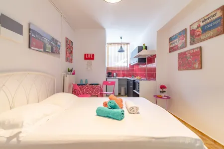 Comfort Apartments 2 Отели рядом с достопримечательностью «Кносский дворец»